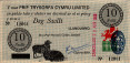 Welsh Chief Treasury of Wales Limited's 10 Swllt (17-4-1969): Front
