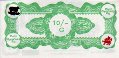 Welsh Black Sheep Company Limited Limited's 10 Swllt (9-10-1969): Reverse
