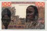 100 Franchi degli Stati dell'Africa Occidentale ND(1959): Fronte