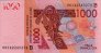 1.000 Franchi Beninesi degli Stati dell'Africa Occidentale (2006): Fronte