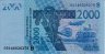 2.000 Franchi Beninesi degli Stati dell'Africa Occidentale (2005): Fronte
