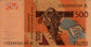 500 Franchi Ivoriani degli Stati dell'Africa Occidentale (2013): Fronte