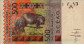 500 Franchi Ivoriani degli Stati dell'Africa Occidentale (2013): Retro
