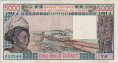 5.000 Franchi Ivoriani degli Stati dell'Africa Occidentale (1985): Fronte