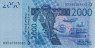 2.000 Franchi Maliani degli Stati dell'Africa Occidentale (2003): Fronte