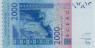 2.000 Franchi Maliani degli Stati dell'Africa Occidentale (2003): Retro