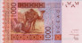 1.000 Franchi Togolesi degli Stati dell'Africa Occidentale (2003): Retro