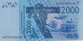 2.000 Franchi Togolesi degli Stati dell'Africa Occidentale (2003): Fronte