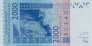2.000 Franchi Togolesi degli Stati dell'Africa Occidentale (2003): Retro