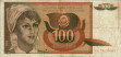 100 Dinari Jugoslavi (1-3-1990): Fronte