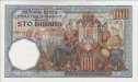 100 Dinari Jugoslavi (15-7-1934): Retro