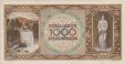 1.000 Dinari Jugoslavi (1-5-1946): Retro