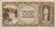 1.000 Dinari Jugoslavi (1-5-1946): Retro