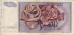 50 Dinari Jugoslavi (1-6-1990): Retro