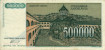 500.000 Dinari Jugoslavi (1993): Retro