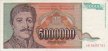 5.000.000 Dinari Jugoslavi (1993): Fronte
