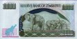 $1.000 dello Zimbabwe (2003): Retro