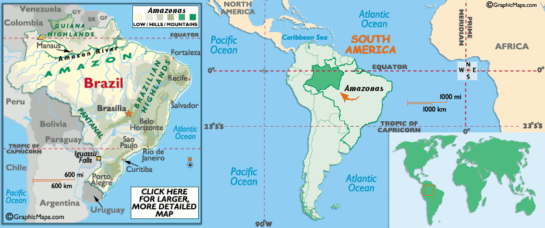 Amazonia's Map