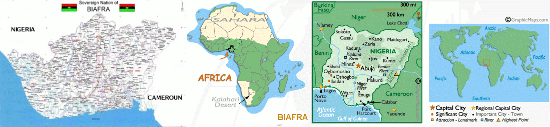 Biafra's Map