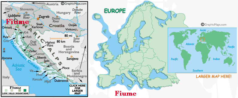 Fiume's Map