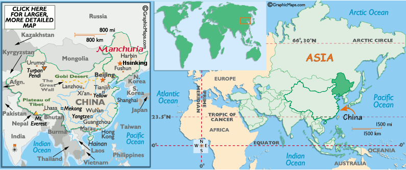 Manchurian Map