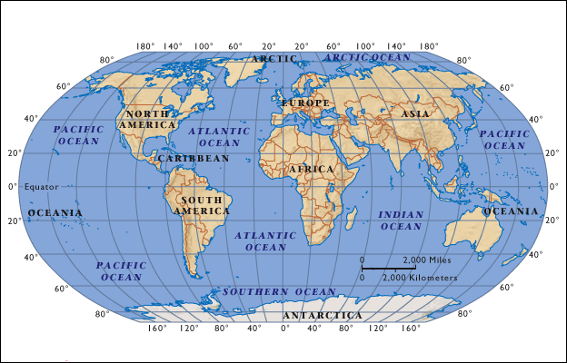 World's Map