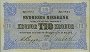 Swedish 10 Kronor (1891): Front