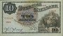 Swedish 10 Kronor (1892): Front