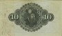 Swedish 10 Kronor (1892): Reverse