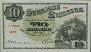 Swedish 10 Kronor (1906): Front