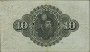 Swedish 10 Kronor (1907): Reverse