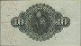 Swedish 10 Kronor (1908): Reverse