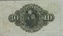 Swedish 10 Kronor (1910): Reverse