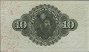 Swedish 10 Kronor (1911): Reverse