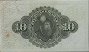 Swedish 10 Kronor (1915): Reverse