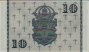 Swedish 10 Kronor (1950): Reverse