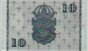 Swedish 10 Kronor (1951): Reverse