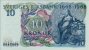 Swedish 10 Kronor (1968): Front