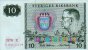 Swedish 10 Kronor (1976): Front