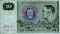 Swedish 10 Kronor (1979): Front