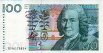 Swedish 100 Kronor (1987): Front