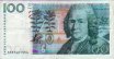 Swedish 100 Kronor (1996): Front