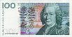 Swedish 100 Kronor (1998): Front