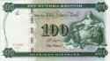 Swedish 100 Kronor (2005): Front