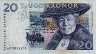 Swedish 20 Kronor (1994): Front