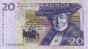 Swedish 20 Kronor (1997): Front