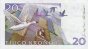 Swedish 20 Kronor (1997): Reverse
