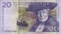 Swedish 20 Kronor (2002): Front