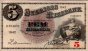 Swedish 5 Kronor (1942): Front