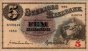 Swedish 5 Kronor (1950): Front